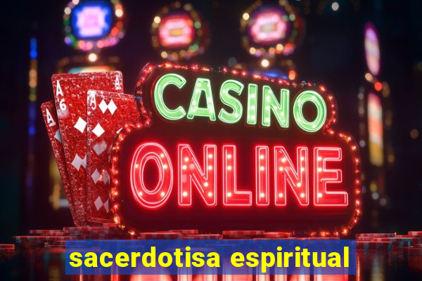 sacerdotisa espiritual